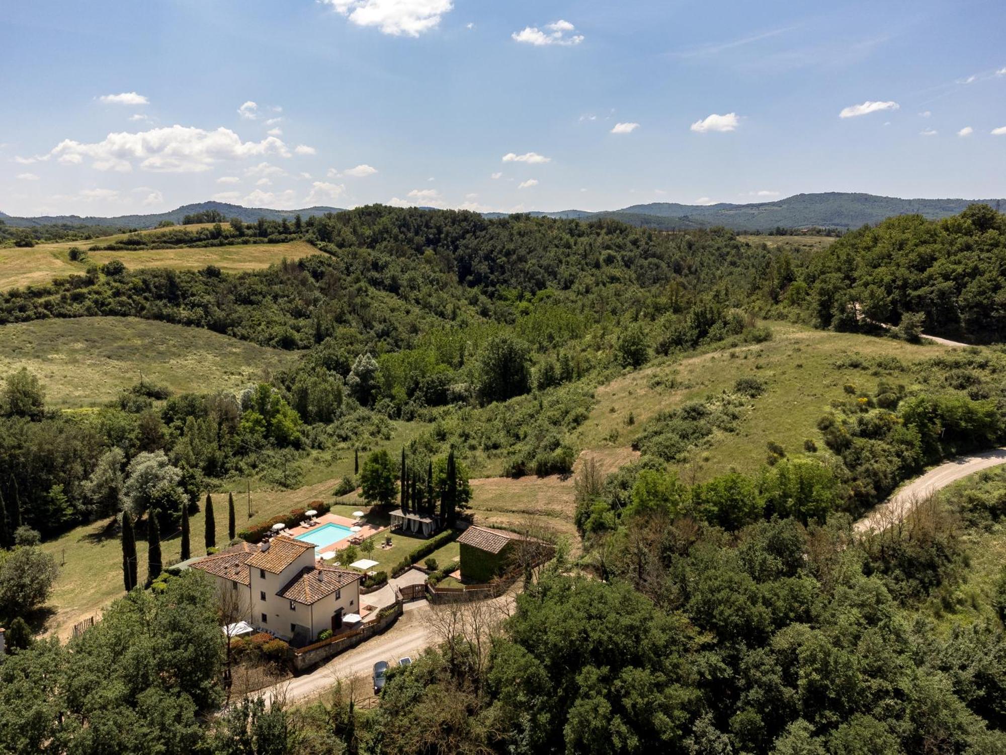 Borgo Santa Maria In Valle Laterina Buitenkant foto